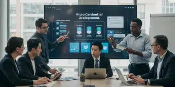 U.S. educators and employers collaborate on micro-credential strategies for workforce readiness 2026.