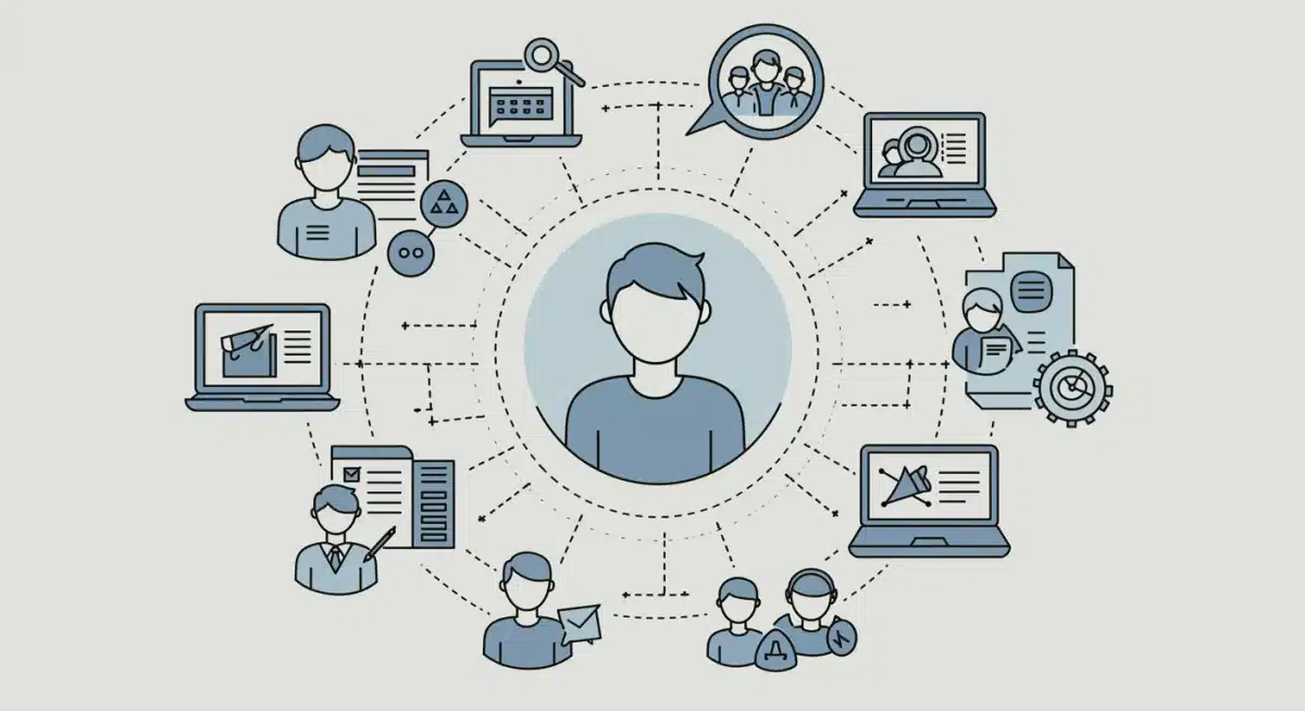 Holistic student support system for personalized learning pathways