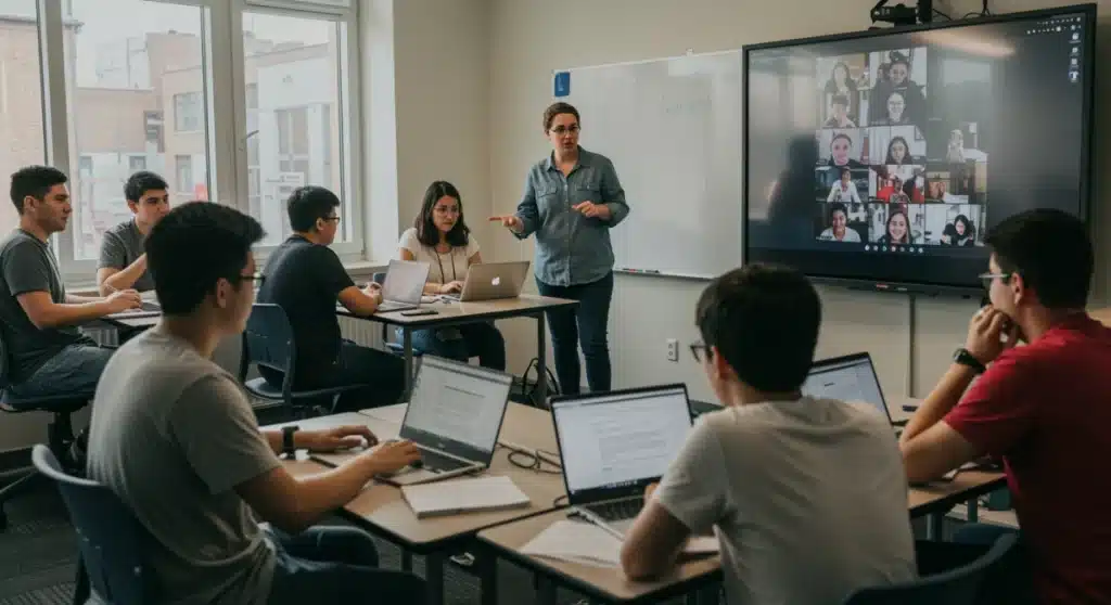 Beyond the Classroom: 4 Hybrid Learning Models for 2026