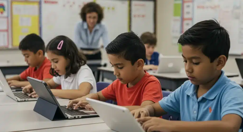 Addressing Digital Divide: U.S. Schools Access by 2026