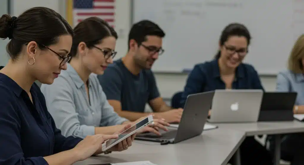 Teacher Professional Development: Adapting to New Technologies with 2026’s Best Practices in the U.S.