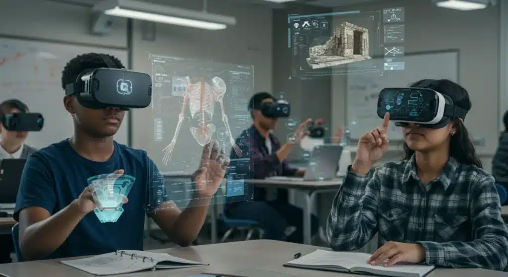 XR in Education: 3 Cutting-Edge Applications Transforming US Learning