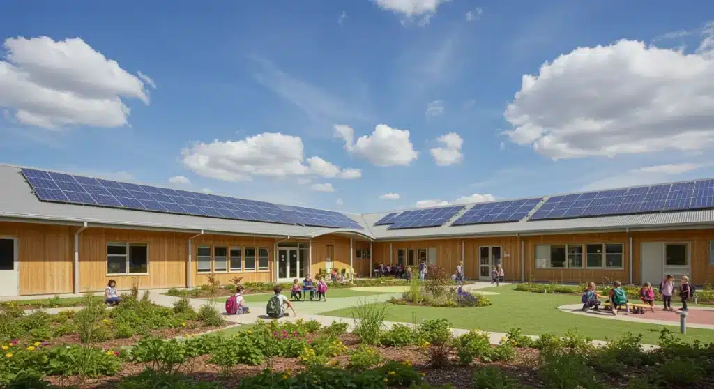 Sustainable School Design: US Schools Cut Costs 10% by 2026
